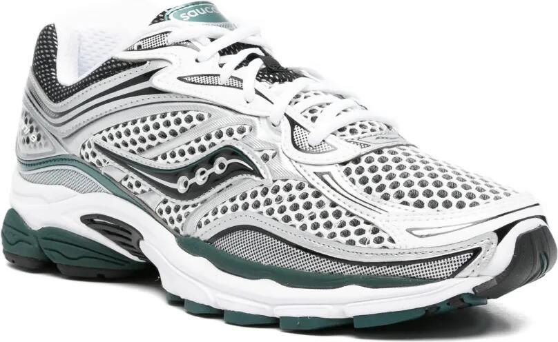 Saucony Progrid Omni 9 geperforeerde sneakers Zilver - Foto 2