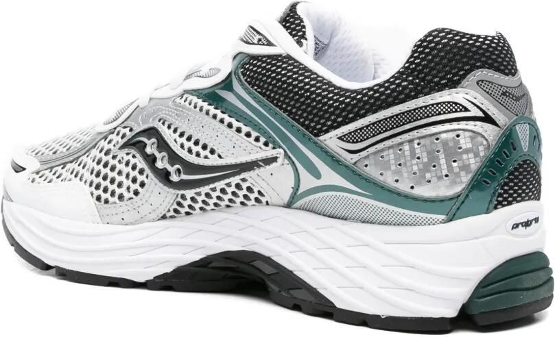 Saucony Progrid Omni 9 geperforeerde sneakers Zilver - Foto 3