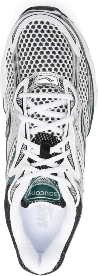Saucony Progrid Omni 9 geperforeerde sneakers Zilver - Foto 4