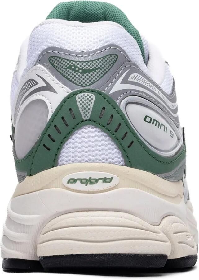 Saucony ProGrid Omni 9 "Green White" sneakers Wit - Foto 2