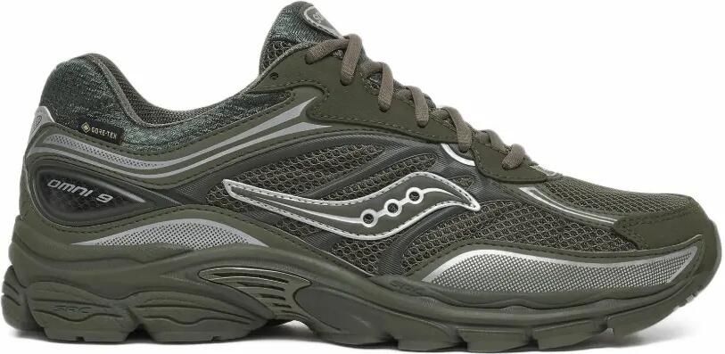Saucony ProGrid Omni 9 GTX sneakers Groen