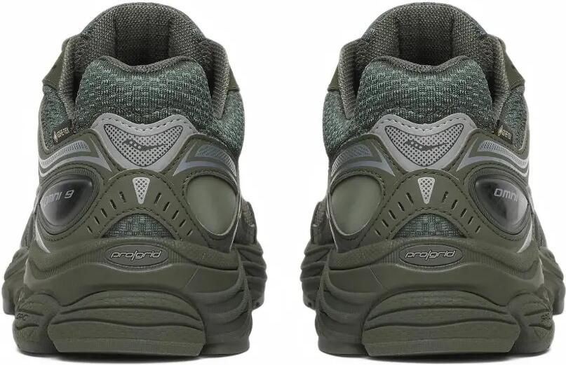 Saucony ProGrid Omni 9 GTX sneakers Groen - Foto 2