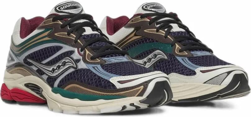 Saucony Progrid Omni 9 lace-up sneakers Blauw - Foto 4