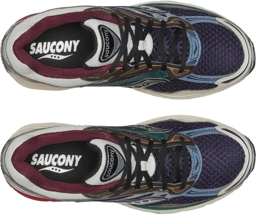 Saucony Progrid Omni 9 lace-up sneakers Blauw - Foto 2