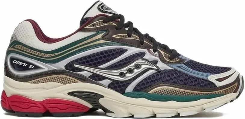 Saucony ProGrid Omni 9 low-top sneakers Blauw
