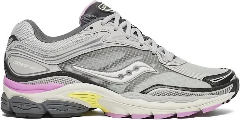 Saucony ProGrid Omni 9 low-top sneakers Grijs