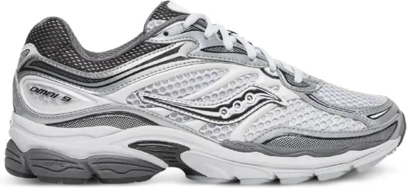 Saucony ProGrid Omni 9 low-top sneakers Grijs