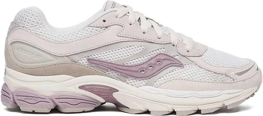 Saucony ProGrid Omni 9 Premium "Light Grey Lilac" sneakers Beige