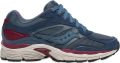 Saucony ProGrid Omni 9 Premium "Navy Burgundy" sneakers Blauw - Blauw