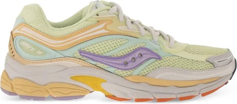 Saucony ProGrid Omni 9 Prism sneakers Groen