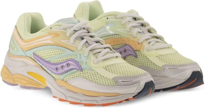 Saucony ProGrid Omni 9 Prism sneakers Groen - Foto 5