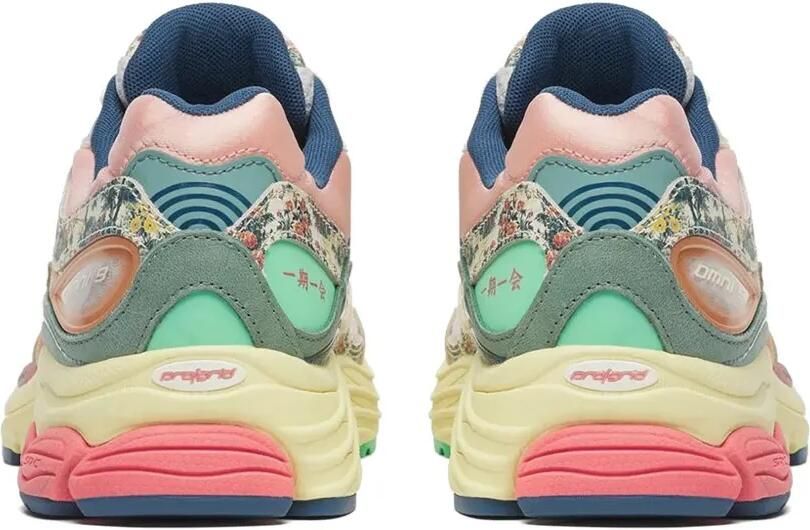 Saucony ProGrid Omni 9 sneakers Beige - Foto 3