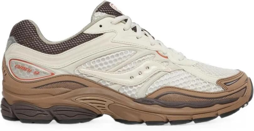 Saucony Progrid Omni 9 sneakers Beige