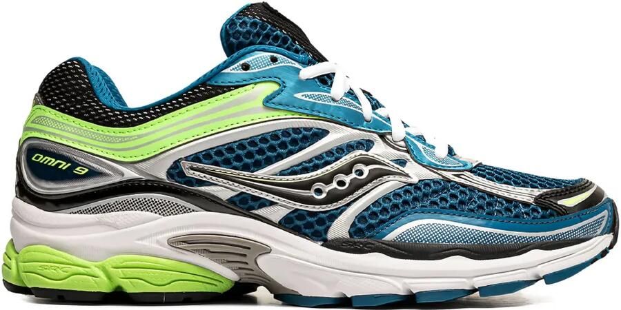 Saucony Progrid Omni 9 sneakers Blauw