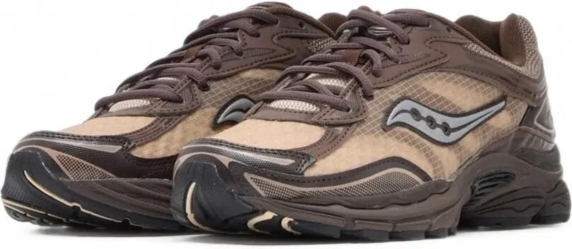 Saucony Progrid Omni 9 sneakers Bruin - Foto 3