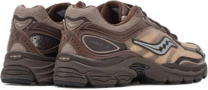 Saucony Progrid Omni 9 sneakers Bruin - Foto 2