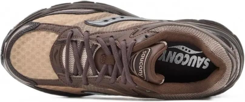 Saucony Progrid Omni 9 sneakers Bruin - Foto 4