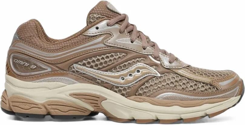 Saucony Progrid Omni 9 sneakers Bruin