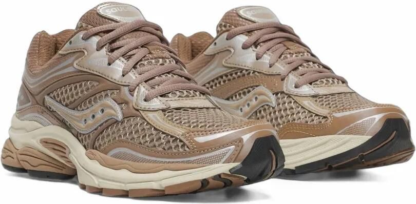 Saucony Progrid Omni 9 sneakers Bruin - Foto 4