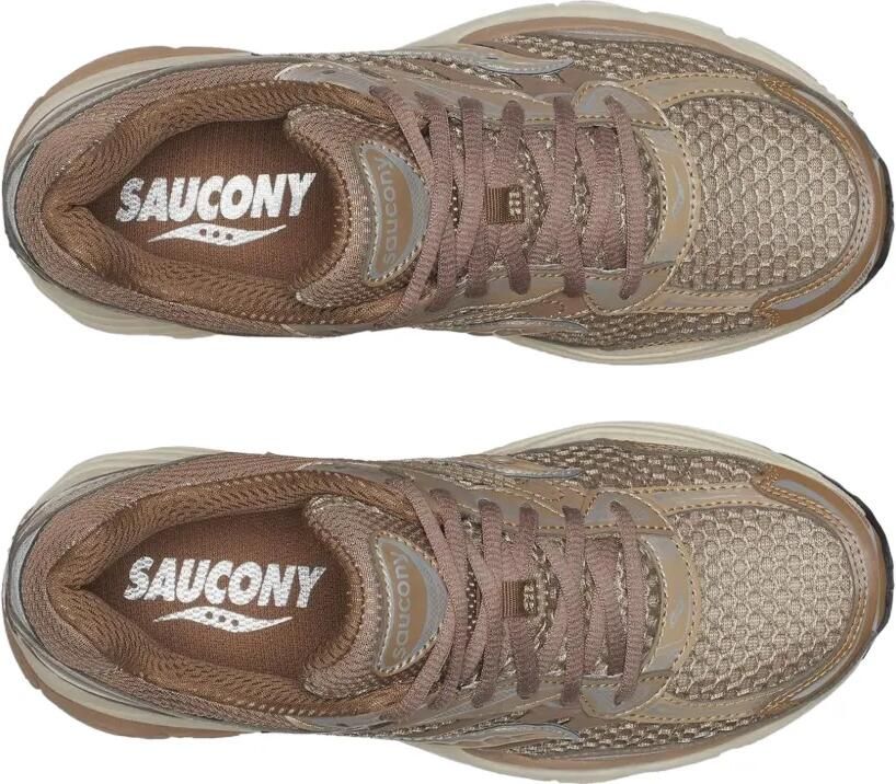 Saucony Progrid Omni 9 sneakers Bruin - Foto 2