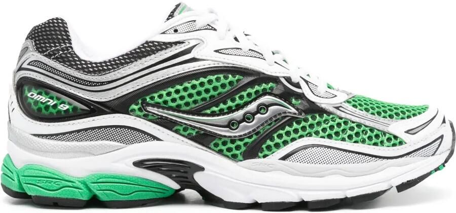 Saucony ProGrid Omni 9 sneakers Groen