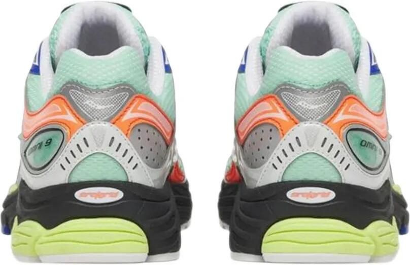 Saucony Progrid Omni 9 sneakers Groen