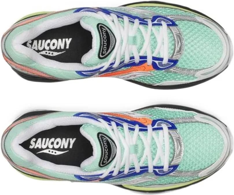 Saucony Progrid Omni 9 sneakers Groen - Foto 2