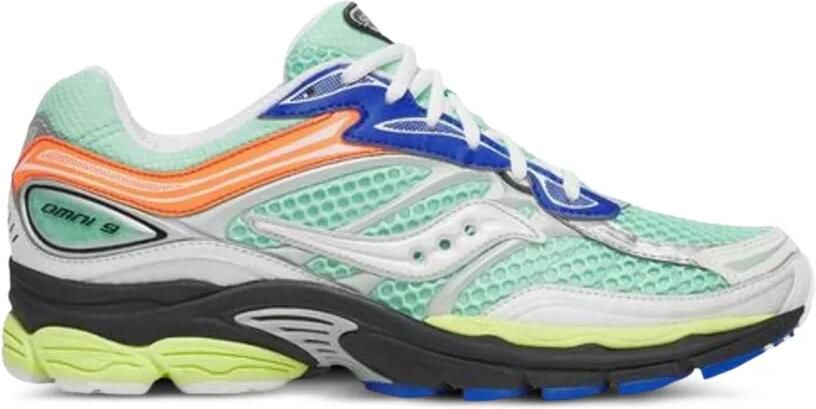 Saucony Progrid Omni 9 sneakers Groen - Foto 3