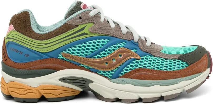 Saucony ProGrid Omni 9 sneakers met mesh Blauw - Foto 3