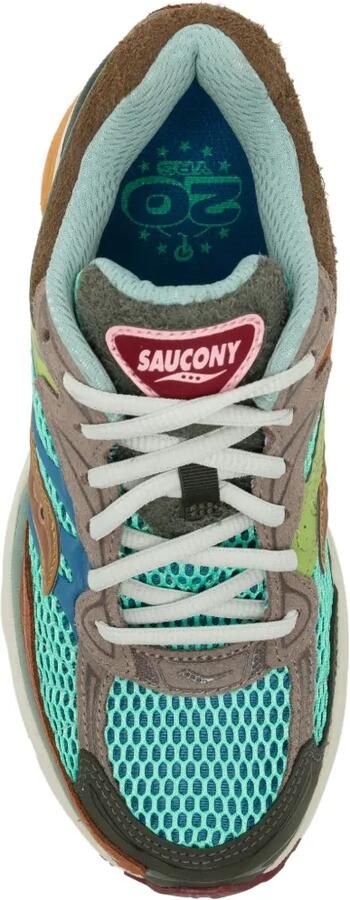 Saucony ProGrid Omni 9 sneakers met mesh Blauw - Foto 4