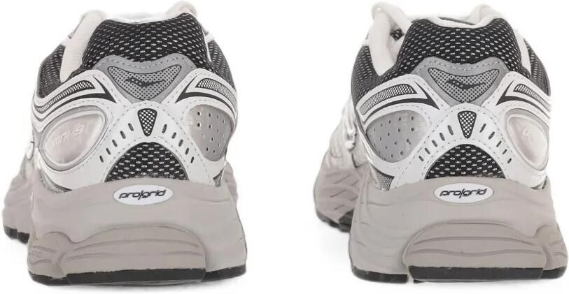 Saucony ProGrid Omni 9 sneakers met mesh vlakken Wit
