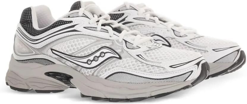 Saucony ProGrid Omni 9 sneakers met mesh vlakken Wit - Foto 4