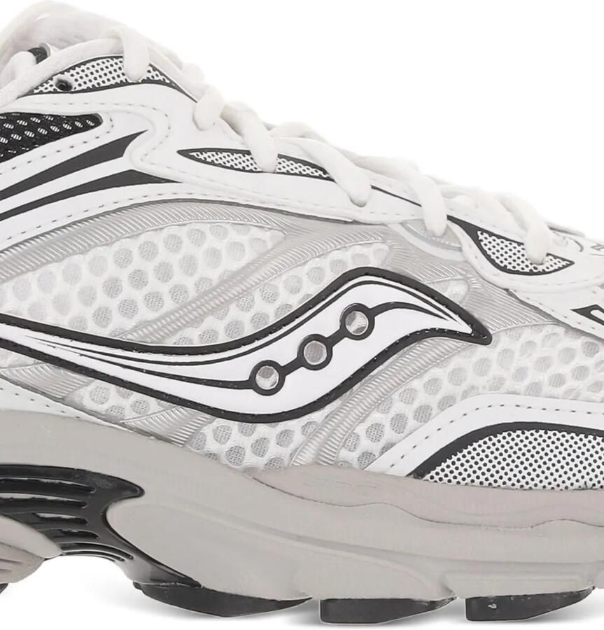 Saucony ProGrid Omni 9 sneakers met mesh vlakken Wit - Foto 2