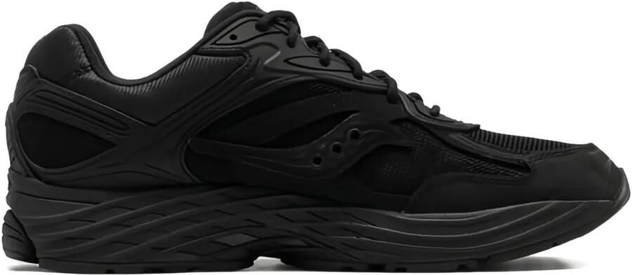 Saucony Progrid Omni 9 sneakers met mesh vlakken Zwart