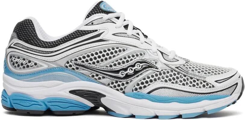 Saucony ProGrid Omni 9 sneakers met mesh Wit