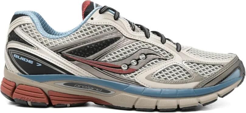 Saucony Progrid Omni 9 sneakers met ronde neus Grijs