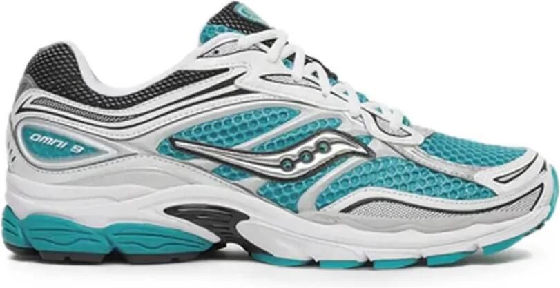 Saucony ProGrid Omni 9 sneakers met vlakken Blauw