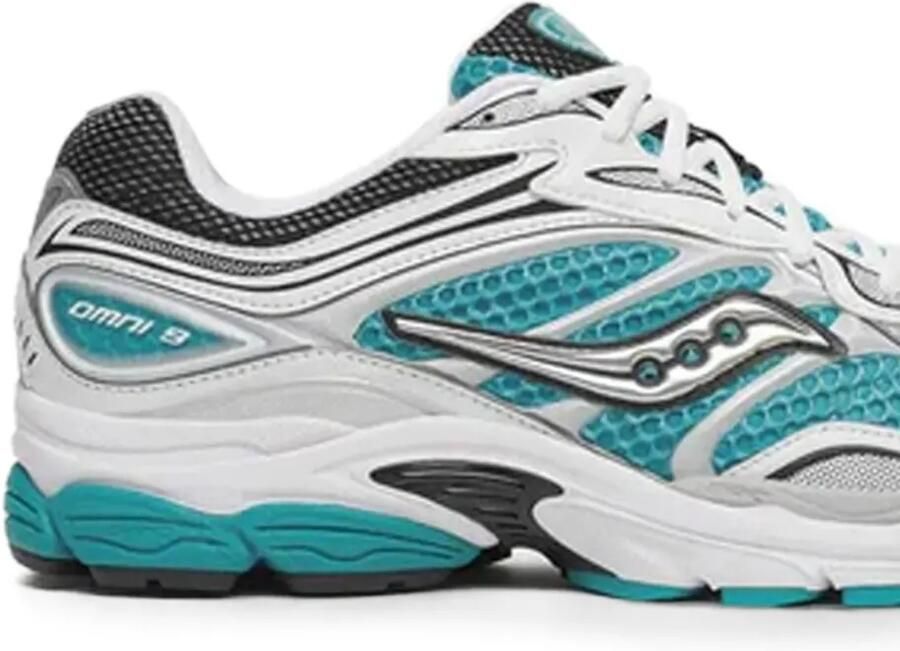 Saucony ProGrid Omni 9 sneakers met vlakken Blauw - Foto 2