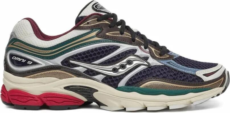 Saucony ProGrid Omni 9 sneakers Paars
