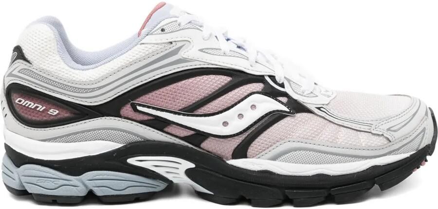 Saucony Progrid Omni 9 sneakers Rood