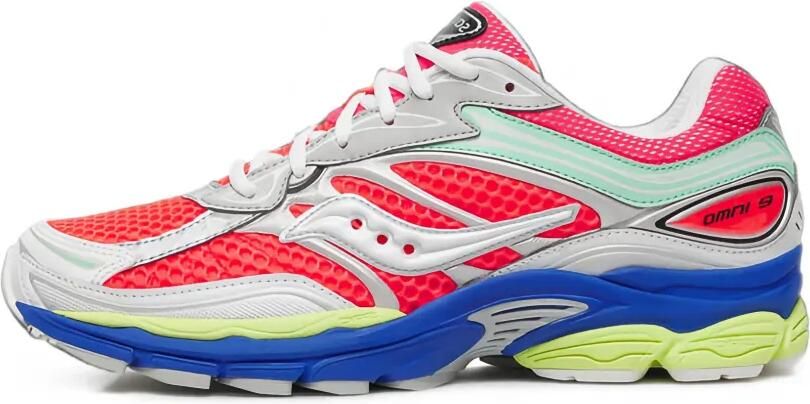 Saucony ProGrid Omni 9 sneakers Rood