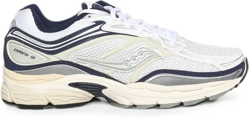 Saucony ProGrid Omni 9 sneakers Wit