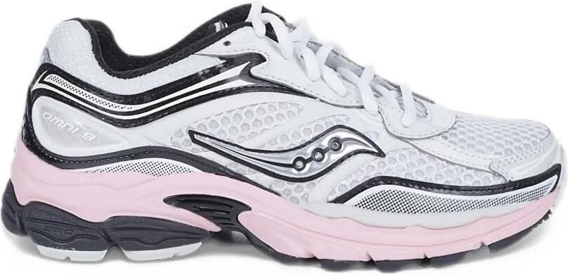Saucony ProGrid Omni 9 sneakers Wit