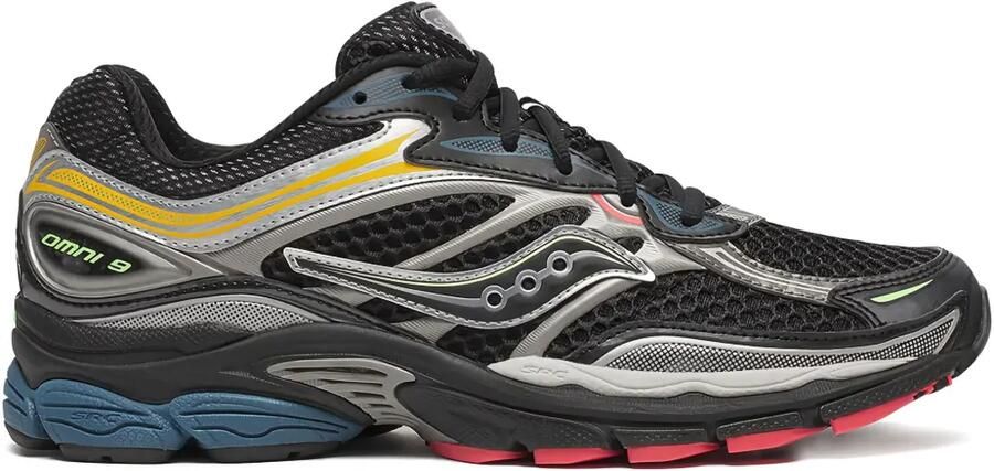 Saucony Progrid Omni 9 sneakers Zwart
