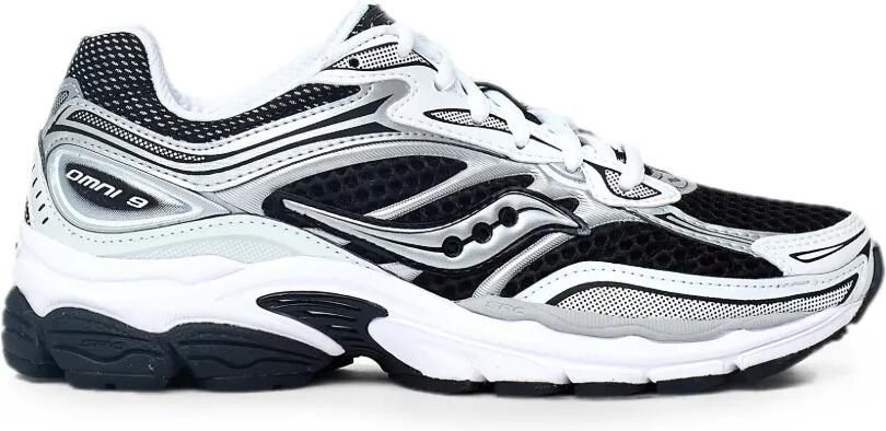 Saucony Progrid Omni 9 sneakers Zwart