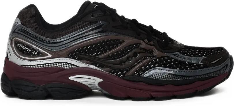 Saucony ProGrid Omni 9 sneakers Zwart