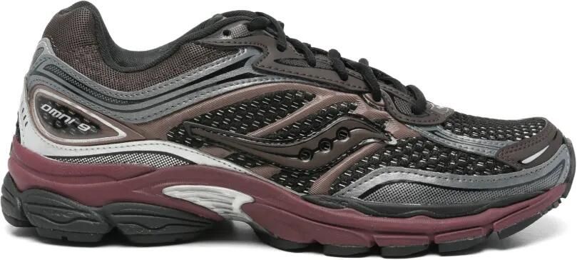 Saucony ProGrid Omni 9 sneakers Zwart