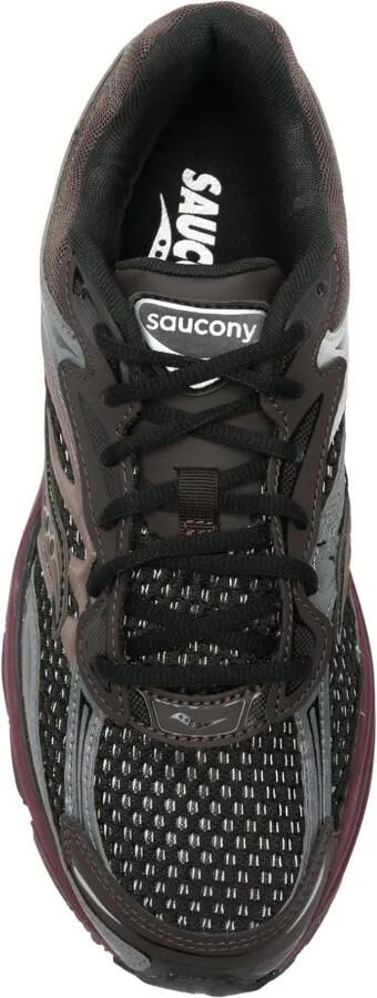 Saucony ProGrid Omni 9 sneakers Zwart - Foto 4