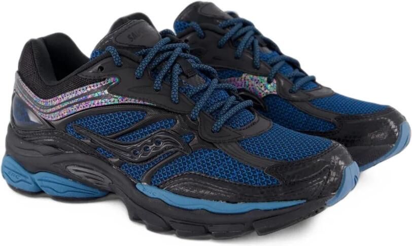 Saucony Progrid Omni 9 sneakers Zwart
