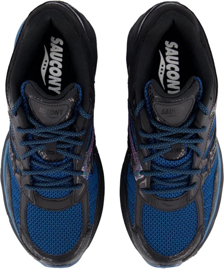 Saucony Progrid Omni 9 sneakers Zwart - Foto 3
